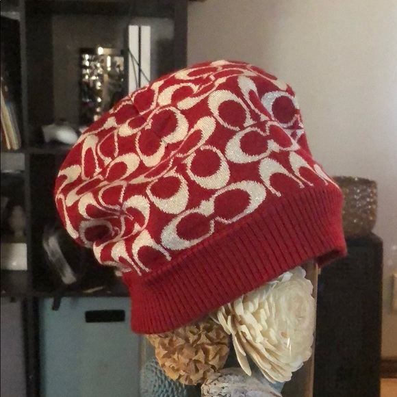 Coach Accessories - Coach warm hat
